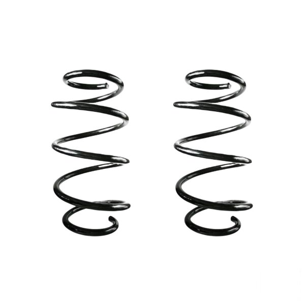 Suspension spring set front coil spring 343mm SPIDAN for NISSAN X TRAIL III