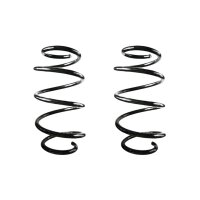 Suspension spring set front coil spring 343mm SPIDAN for...