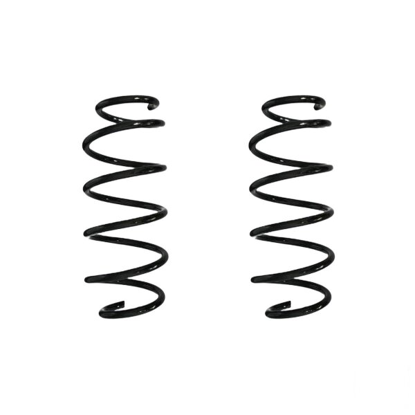 Suspension spring set front coil spring 350mm SPIDAN for FORD ECOSPORT 1.5