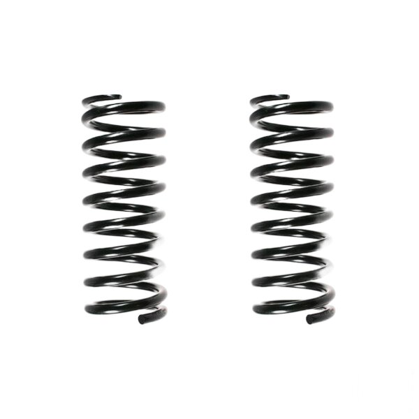 Suspension spring set rear coil spring 350mm SPIDAN for MERCEDES 123