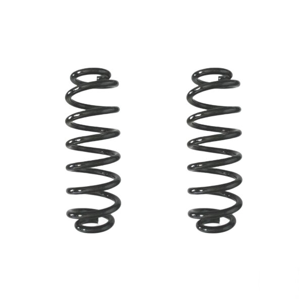 Fahrwerksfeder-Set hinten Schraubenfeder 343mm SPIDAN für SEAT ALHAMBRA (710)