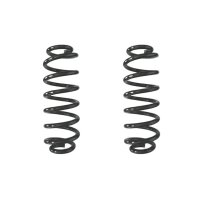 Suspension spring set rear coil spring 343mm SPIDAN for...