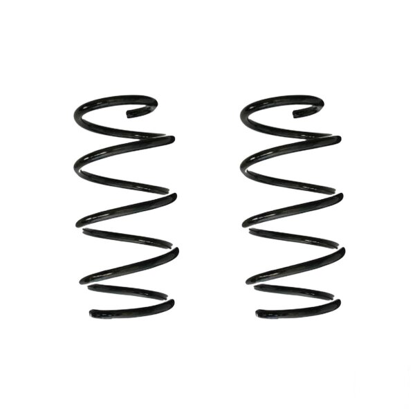 Suspension spring set front coil spring 279mm SPIDAN for AUDI Q2 GAB