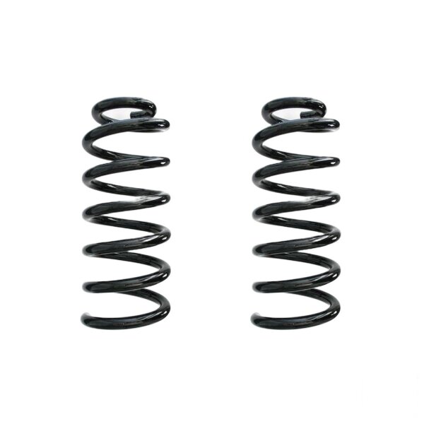 Suspension spring set rear coil spring 314mm SPIDAN for OPEL INSIGNIA A