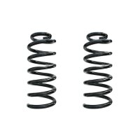 Suspension spring set rear coil spring 314mm SPIDAN for...