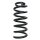 Fahrwerksfeder-Set hinten Schraubenfeder 314mm SPIDAN für OPEL INSIGNIA A