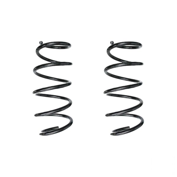 Suspension spring set front coil spring 322mm SPIDAN for OPEL CORSA D