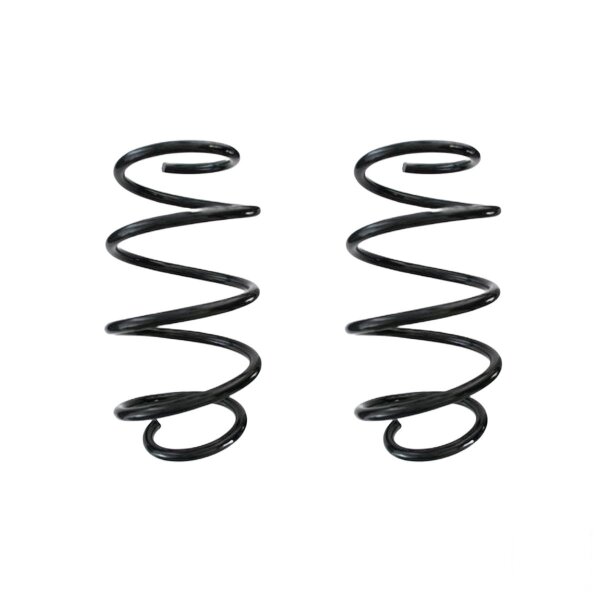 Suspension spring set front coil spring 289mm SPIDAN for BMW 1 Coupe