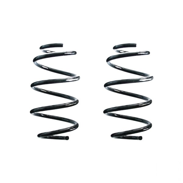 Suspension spring set front coil spring 279mm SPIDAN for AUDI TT Roadster