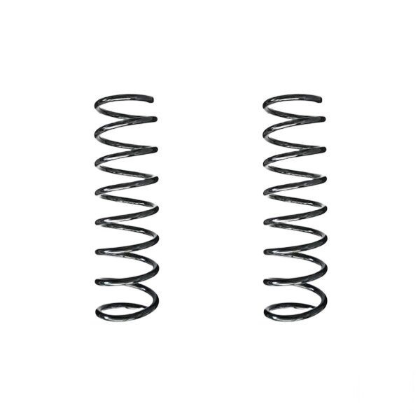 Suspension spring set rear coil spring 373mm SPIDAN for MAZDA 3 BL