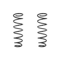 Suspension spring set front coil spring 373mm SPIDAN for...