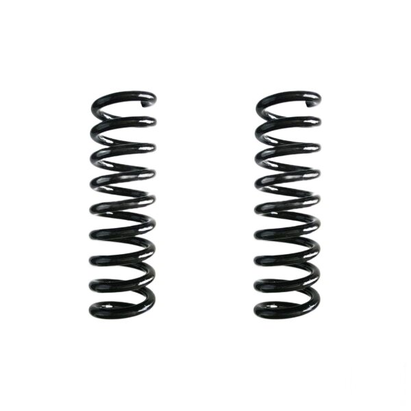 Suspension spring set rear coil spring 319mm SPIDAN for MERCEDES E KLASSE W212