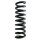 Fahrwerksfeder-Set hinten Schraubenfeder 319mm SPIDAN für MERCEDES E-KLASSE W212