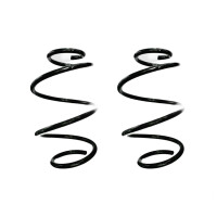 Suspension spring set front coil spring 329mm SPIDAN for...
