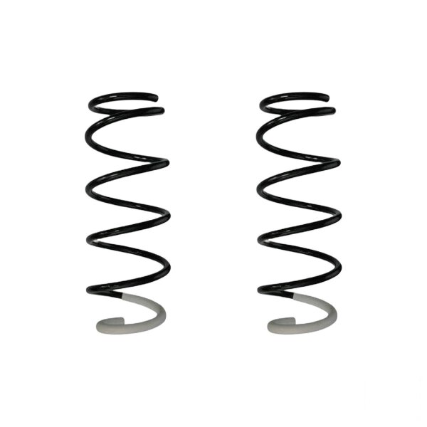 Suspension spring set front coil spring 350mm with sleeve SPIDAN for SWIFT IV