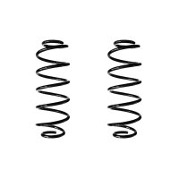 Suspension spring set rear coil spring 317mm SPIDAN for...