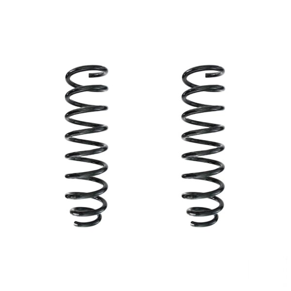 Suspension spring set rear coil spring 417mm SPIDAN for VW TOUAREG 7LA