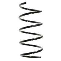 Suspension spring set front coil spring 333mm SPIDAN for...