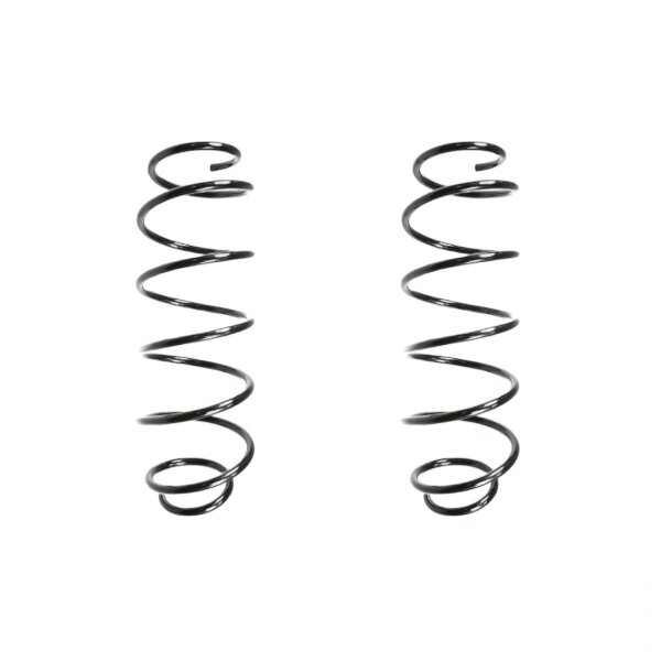 Suspension spring set front coil spring 310mm SPIDAN for SMART CABRIO 450