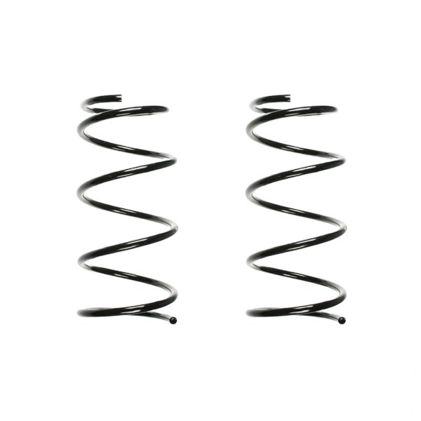 Suspension spring set rear coil spring 325mm SPIDAN for BALENO estate