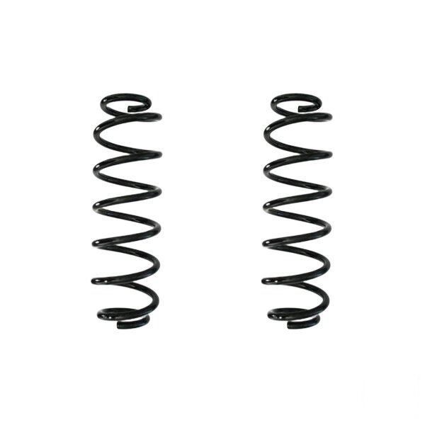 Fahrwerksfeder-Set hinten Schraubenfeder 341mm SPIDAN für VW GOLF VII