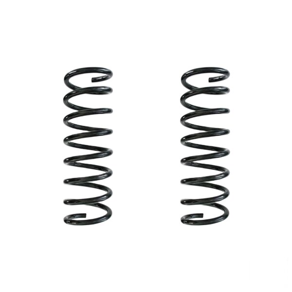 Suspension spring set rear coil spring 340mm SPIDAN for FORD FOCUS III