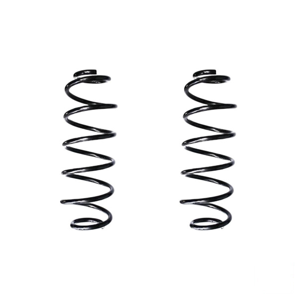 Suspension spring set rear coil spring 324mm SPIDAN for PEUGEOT 208 I