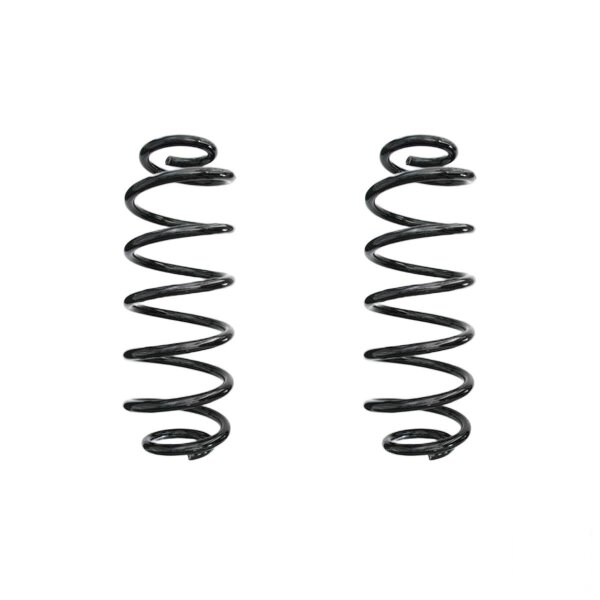 Suspension spring set rear coil spring 383mm SPIDAN for FIAT DOBLO