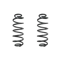 Suspension spring set rear coil spring 383mm SPIDAN for...