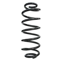 Suspension spring set rear coil spring 383mm SPIDAN for...