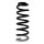 Fahrwerksfeder-Set hinten Schraubenfeder 324mm SPIDAN für PEUGEOT 508 SW