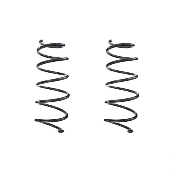 Suspension spring set front coil spring 367mm with sleeve SPIDAN for FIAT