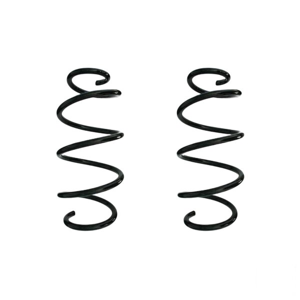 Suspension spring set front coil spring 311mm SPIDAN for SEAT IBIZA IV