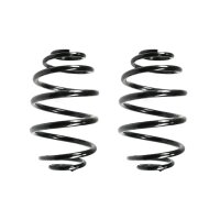 Suspension spring set rear coil spring 272mm SPIDAN for...