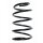 Fahrwerksfeder-Set vorne Schraubenfeder 306mm SPIDAN für TOYOTA COROLLA (_E12_)