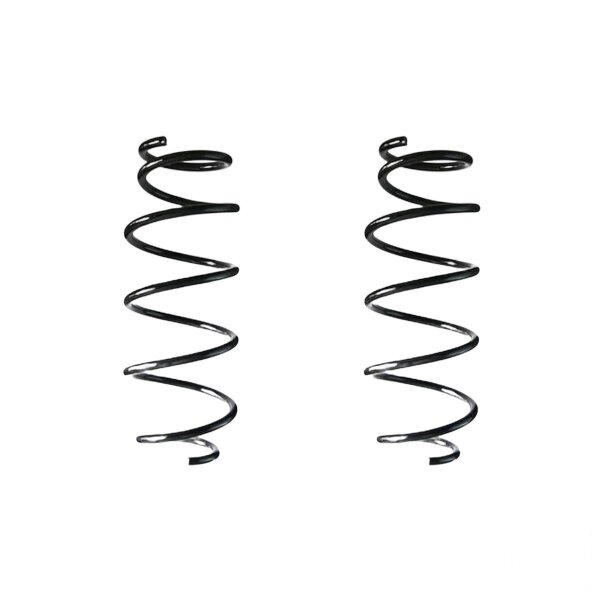Suspension spring set front coil spring 365mm SPIDAN for CITROËN C1 PM