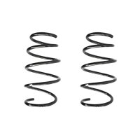 Suspension spring set front coil spring 337mm SPIDAN for...