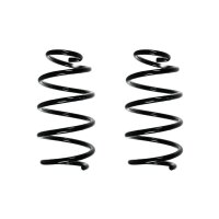 Suspension spring set front coil spring 355mm SPIDAN for...