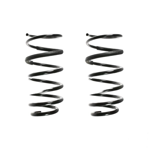 Suspension spring set rear coil spring 340mm SPIDAN for RENAULT ESPACE III