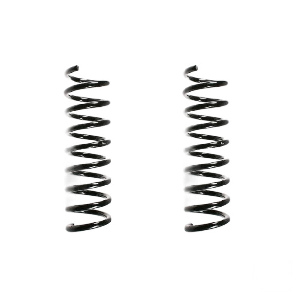 Suspension spring set front coil spring 379mm SPIDAN for MERCEDES E KLASSE W210