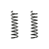 Suspension spring set front coil spring 379mm SPIDAN for...