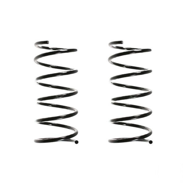 Suspension spring set front coil spring 318mm SPIDAN for FORD KA RB
