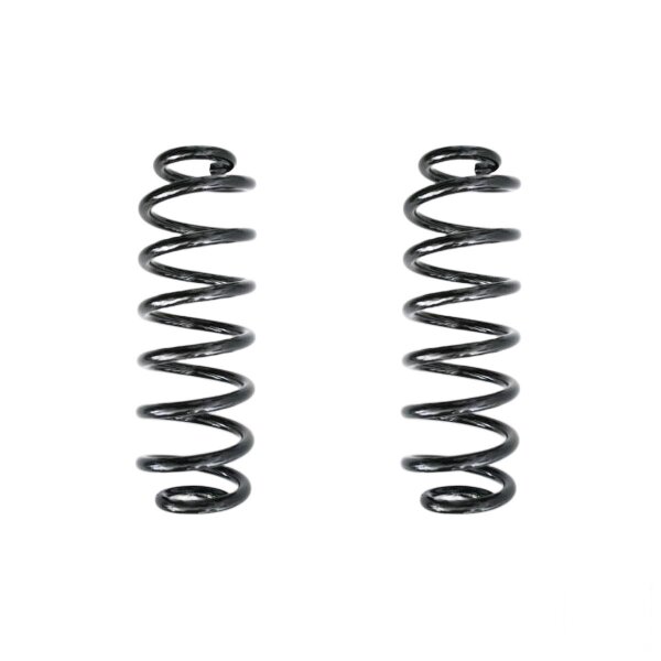Suspension spring set rear coil spring 360mm SPIDAN for VW PASSAT B7