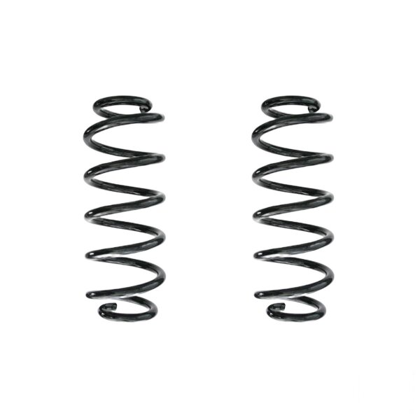 Suspension spring set rear coil spring 287mm SPIDAN for VW GOLF VI