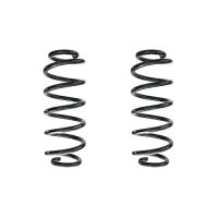 Suspension spring set rear coil spring 287mm SPIDAN for...