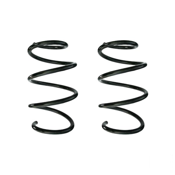Suspension spring set front coil spring 275mm SPIDAN for MERCEDES A CLASS W176