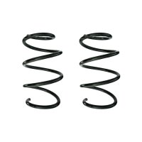 Suspension spring set front coil spring 275mm SPIDAN for...