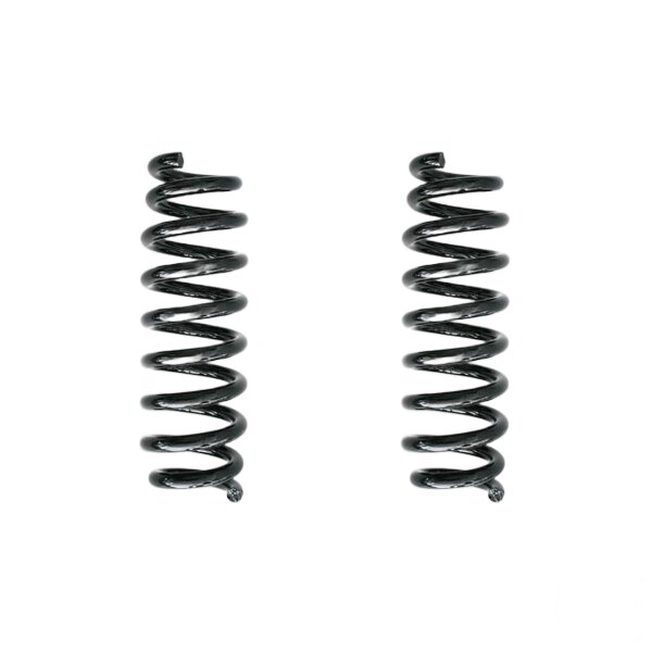 Suspension spring set rear coil spring 316mm SPIDAN for BMW 3 Touring