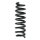 Fahrwerksfeder-Set hinten Schraubenfeder 316mm SPIDAN für BMW 3 Touring