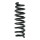 Suspension spring set rear coil spring 316mm SPIDAN for BMW 3 Touring